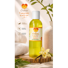 Ulei de masaj si Gel Lubrifiant, Nature Body, cu incalzire Enamore Vanilla Sunrise, 100 ml