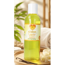 Ulei de masaj si Gel Lubrifiant, Nature Body, cu incalzire Enamore Vanilla Sunrise, 100 ml