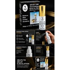Spray pentru Intarzierea Ejacularii Stud "STUD 100" 12 ml-mod utilizare