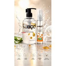 Pachet Lubrifiant Lubido Anal "Ease" 250 ml + Lubrifiant Lubido Anal "Ease" 30 ml