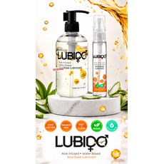 Pachet Lubrifiant Lubido Anal "Ease" 250 ml + Lubrifiant Lubido Anal "Ease" 30 ml