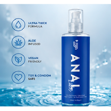 Lubrifiant Anal Loving Joy Aloe Infused, 250ml
