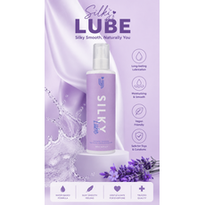 Lubrifiant Hipoalergenic, Vegan, Loving Joy Silky Lube, 100ml