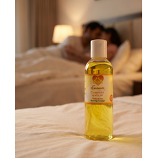 Ulei de masaj, Nature Body, cu incalzire Enamore Vanilla Sunrise, 100 ml-phot