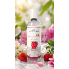Fun Gel Strawberry Smoothie Nature Body Ingrediente Organice Fara Parabeni Compatibil Silicon