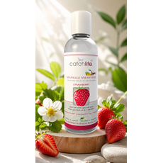 Gel Lubrifiant Nature Body Capsuni Beneficii Efect Incalzire Formula Water Based EAN 7350007906687