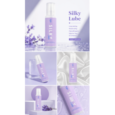 Lubrifiant Hipoalergenic, Vegan, Loving Joy Silky Lube, 100ml