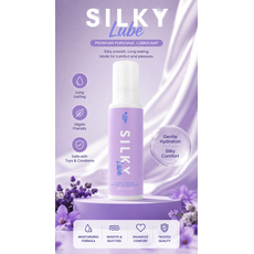 Lubrifiant Hipoalergenic, Vegan, Loving Joy Silky Lube, 100ml