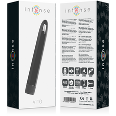Vibrator INTENSE Vito Negru - imagine 4