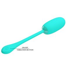 Ou vibrator Julius Pretty Love, detaliu port USB incarcare pe baza, conector