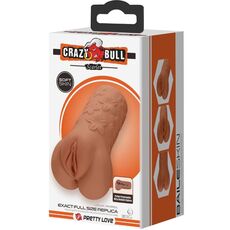 Masturbator CRAZY BULL Scarlet Vagina si Anus Design Floral - imagine 6