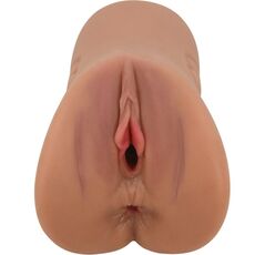 Masturbator CRAZY BULL Scarlet Vagina si Anus Design Inima - imagine 2