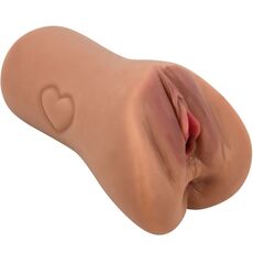 Masturbator CRAZY BULL Scarlet Vagina si Anus Design Inima - imagine 1