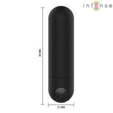 Vibrator Glont INTENSE Karen Mini Reincarcabil Negru - imagine 6