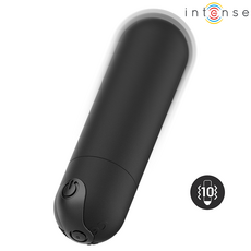 Vibrator Glont INTENSE Karen Mini Reincarcabil Negru - imagine 4