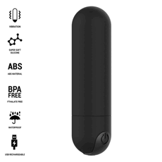 Vibrator Glont INTENSE Karen Mini Reincarcabil Negru - video