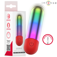 Vibrator Glont INTENSE Debbie Rainbow Clitoris - imagine 2
