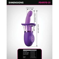 Vibrator Rabbit FANTASY FOR HER Ultimate Pleasure Pro Plus Mov - imagine 4