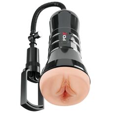 Masturbator PDX EXTREME Wet Pussies Super Sucker XXL cu Suctiune - imagine 1