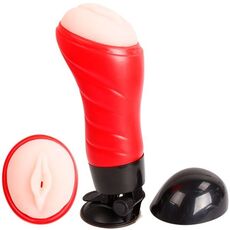 Masturbator CRAZY BULL Vagina cu Voce si Vibratii - imagine 4