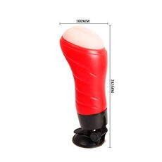 Masturbator CRAZY BULL Vagina cu Voce si Vibratii - imagine 5
