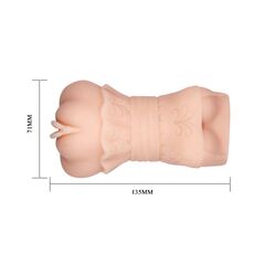 Masturbator CRAZY BULL Water Skin Vagina Model 2 - imagine 4