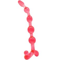 Bile Anale BAILE Bendy Twist Rosii - imagine 2