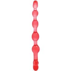 Bile Anale BAILE Bendy Twist Rosii - imagine 3