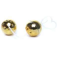 Bile Vaginale Duo Balls Gold