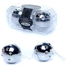 Bile Vaginale Duo Balls Silver