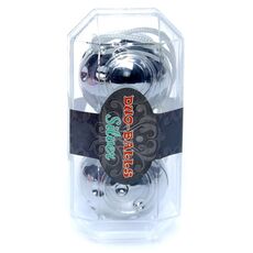 Bile Vaginale Duo Balls Silver