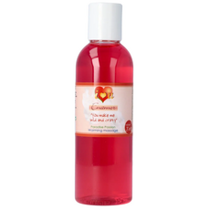 Ulei de masaj erotic Nature Body Enamore Paradise Paon capsuni si fructe ale pasiunii 100ml