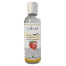 Gel lubrifiant intim Nature Body Fun Gel Vanilie-Capsuni 100ml