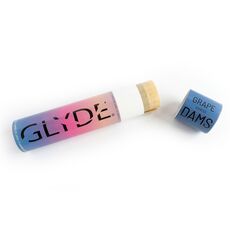 Prezervativ Latex Oral SHEER GLYDE Dams Aroma Struguri