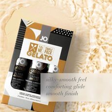 Set 3 Lubrifianti Tri Me Triple Pack Gelato Creme Brulee - 3 x 30ml [ 90 ml ]