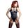 Body Femei Leather Zado - Negru - culoare si material
