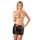 Fusta Scurta Latex Look Black Level - Negru