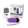 Ou Vibrator Lovers Premium »Vibrating Egg« 8 cm - Violet