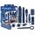 Set You2Toys »Midnight Blue« 9 piese - Albastru
