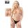 Chilot Latex Femei Black Level Donna - Negru