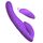 Ultimate Strapless Strap-On, Pipedream »Fantasy For Her  - set cu Telecomanda Wireless