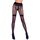 Dres Decupat Cottelli Collection - Negru - model portjartier