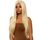 Peruca blonda dreapta cu despartire centrala, Leg Avenue, 84 cm