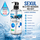 Lubrifiant Intim Lubido 500 ml - testat dermatologic
