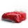 Cearsaf Vinil Rosu Easytoys 180x230cm - vedere completa