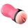 Masturbator Fox realist, silueta feminina stilizata in roz, deschidere texturata vizibila