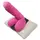 Pernă gigantică cu penis 3D roz