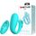 Vibrator hands-free Pretty Love Remi Thrusting - Aqua - Turcoaz