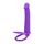 Strap On Dubla Penetrare Loving Joy Vibrator Mov - vedere completa unghi