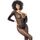 Bodystocking Fishnet Maneci Lungi Negru Mapale